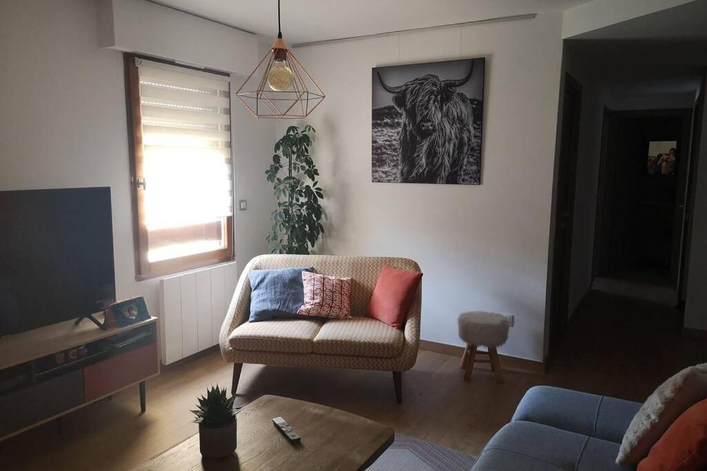 Appartement Meuble Tout Confort Scionzier Exteriör bild