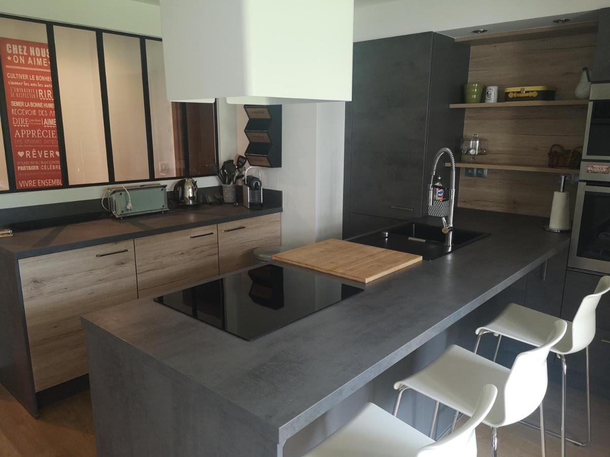 Appartement Meuble Tout Confort Scionzier Exteriör bild